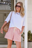 Darcy Relaxed Everyday Short, BLOSSOM PINK - example image 6