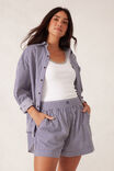 Mila Short, COLLEGE BLUE WHITE NARROW STRIPE - alternate image 6