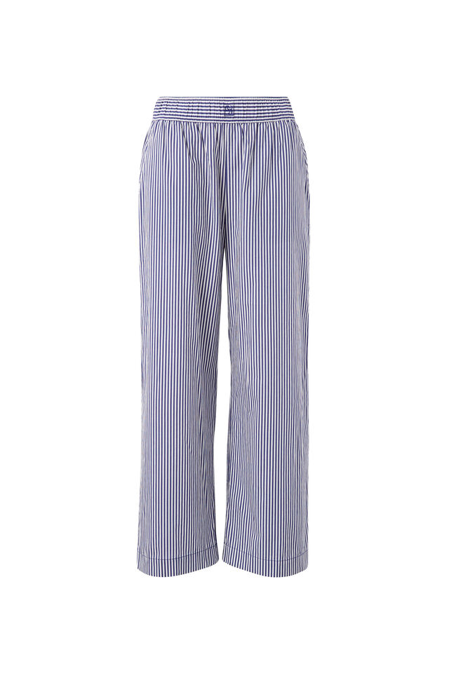 The Lounge Pant, COLLEGE BLUE WHITE NARROW STRIPE