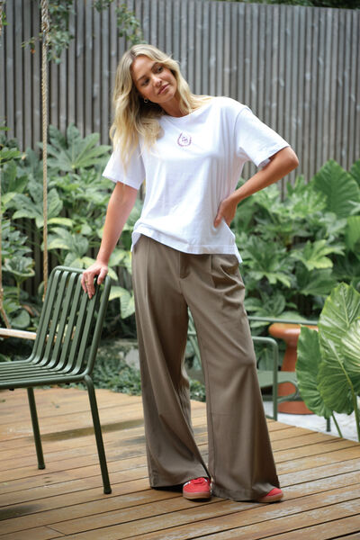 Pleat Pant, DEEP MOSS SUITING