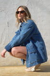 Barn Jacket, FRESH INDIGO - alternate image 4