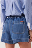 Weekender Short, FRESH INDIGO - alternate image 5