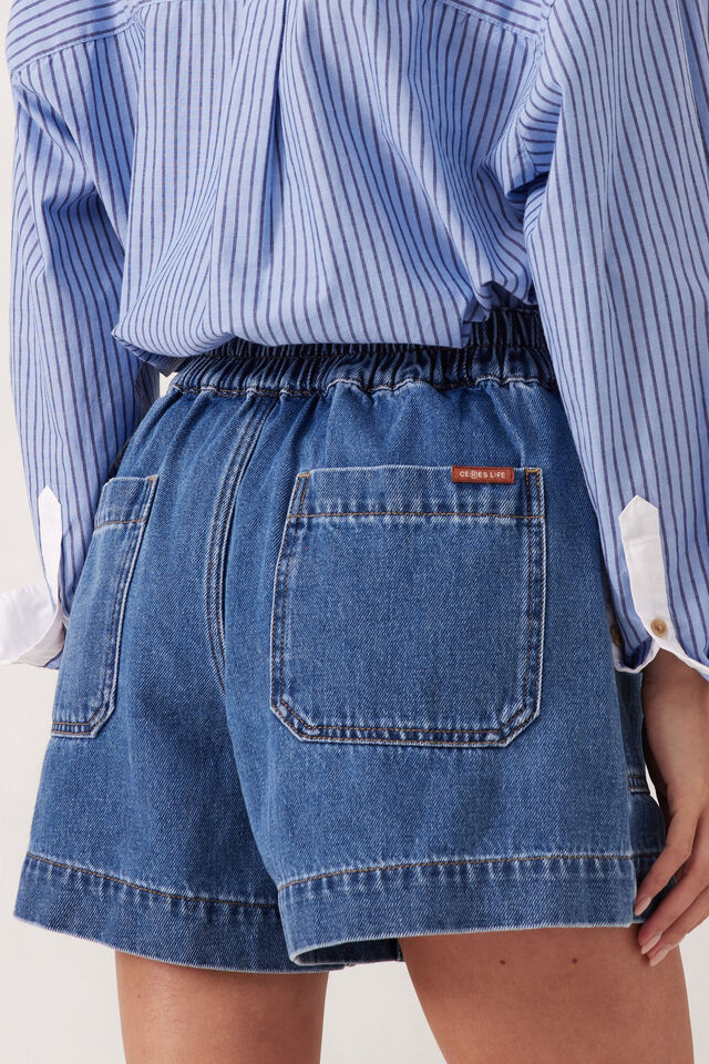 Weekender Short, FRESH INDIGO