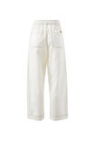 Jessie Barrel Pant, FRESH ECRU - example image 3