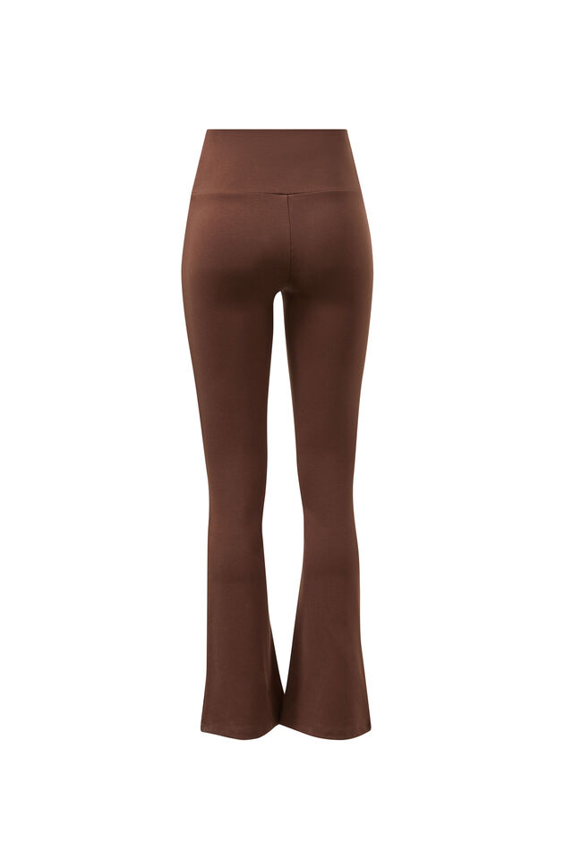 Ponte Bootleg Pant, CHOCOLATE