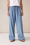 Relaxed Beach Pant, VINTAGE BLUE PINSTRIPE - alternate image 3