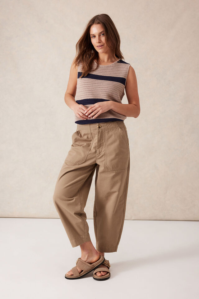 The Weekender Pant, SUMMER TAUPE