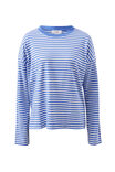 Scout Slouchy Long Sleeve  Tee, VINTAGE BLUE/WHITE STRIPE - alternate image 2