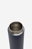 Fressko - 660Ml Stainless Steel Flask - Move, DENIM - alternate image 3