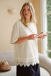 Lacey Tee, MARSHMALLOW - example image 5
