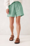 Mila Short, KELLY GREEN WHITE STRIPE - alternate image 5