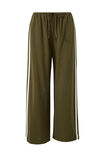 Relaxed Drawstring Pant, DEEP OLIVE - alternate image 2