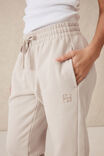 Classic Trackpant, ALMOND - alternate image 5