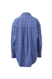 Peta Oversized Shirt, POLO BLUE CHECK - example image 3