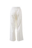 The Lounge Pant, WHITE BRODERIE - alternate image 3