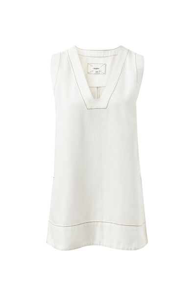 Winnie Tunic, FRESH ECRU