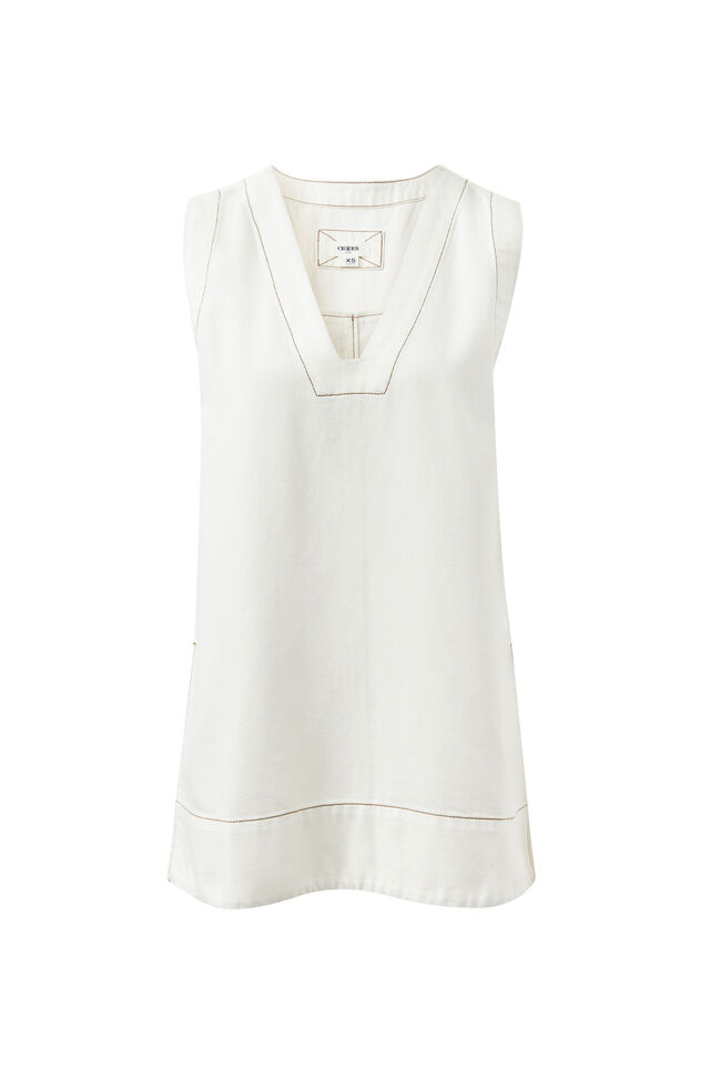 Winnie Tunic, FRESH ECRU