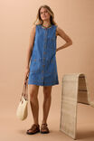 Clara Shift Dress, FRESH INDIGO - alternate image 6
