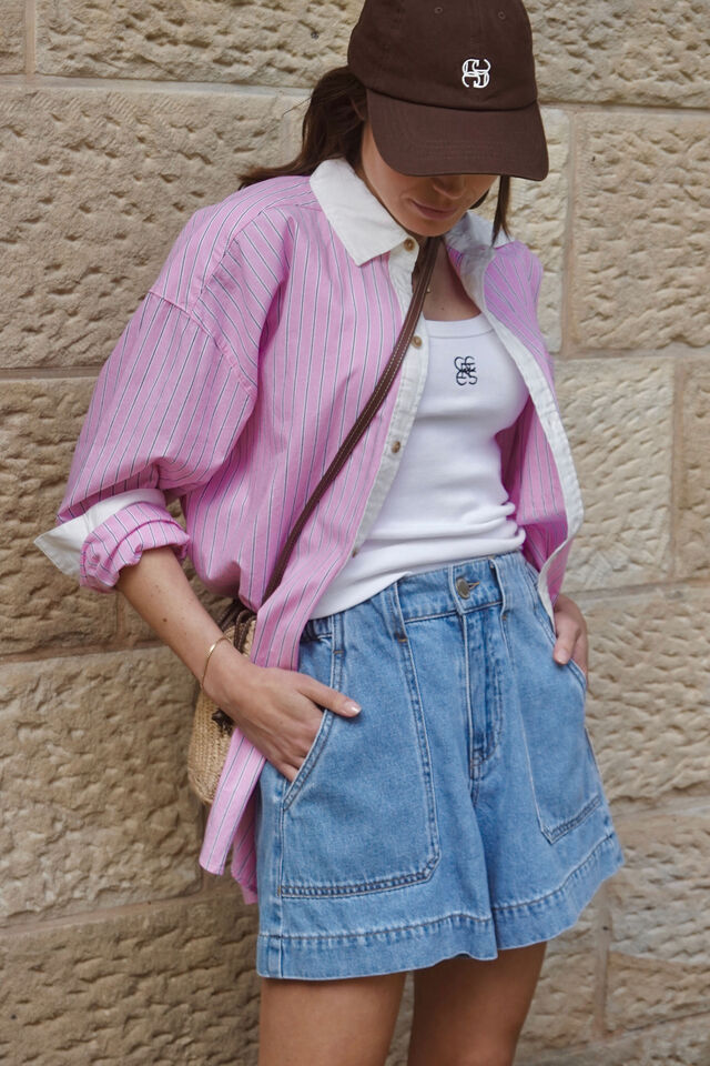 Weekender Short, VINTAGE BLUE