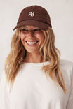Ceres Monogram Cap, WINTER CHOC - alternate image 4