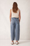 Tapered Barrel Jean, MID VINTAGE BLUE - alternate image 3