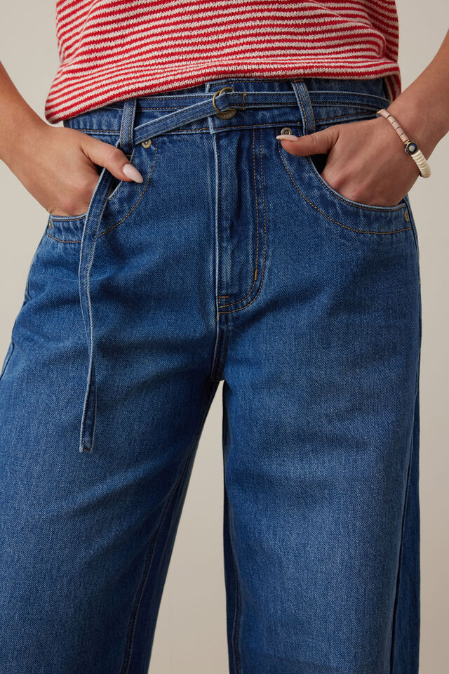 Smith Barrel Jean, FRESH INDIGO