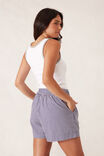 Mila Short, COLLEGE BLUE WHITE NARROW STRIPE - alternate image 4