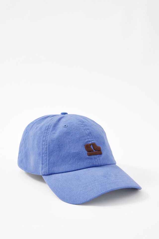 Pip Everyday Cap, VINTAGE BLUE/BURNT TOFFEE