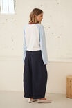 Bella Barrel Pant, TRUE NAVY - example image 6