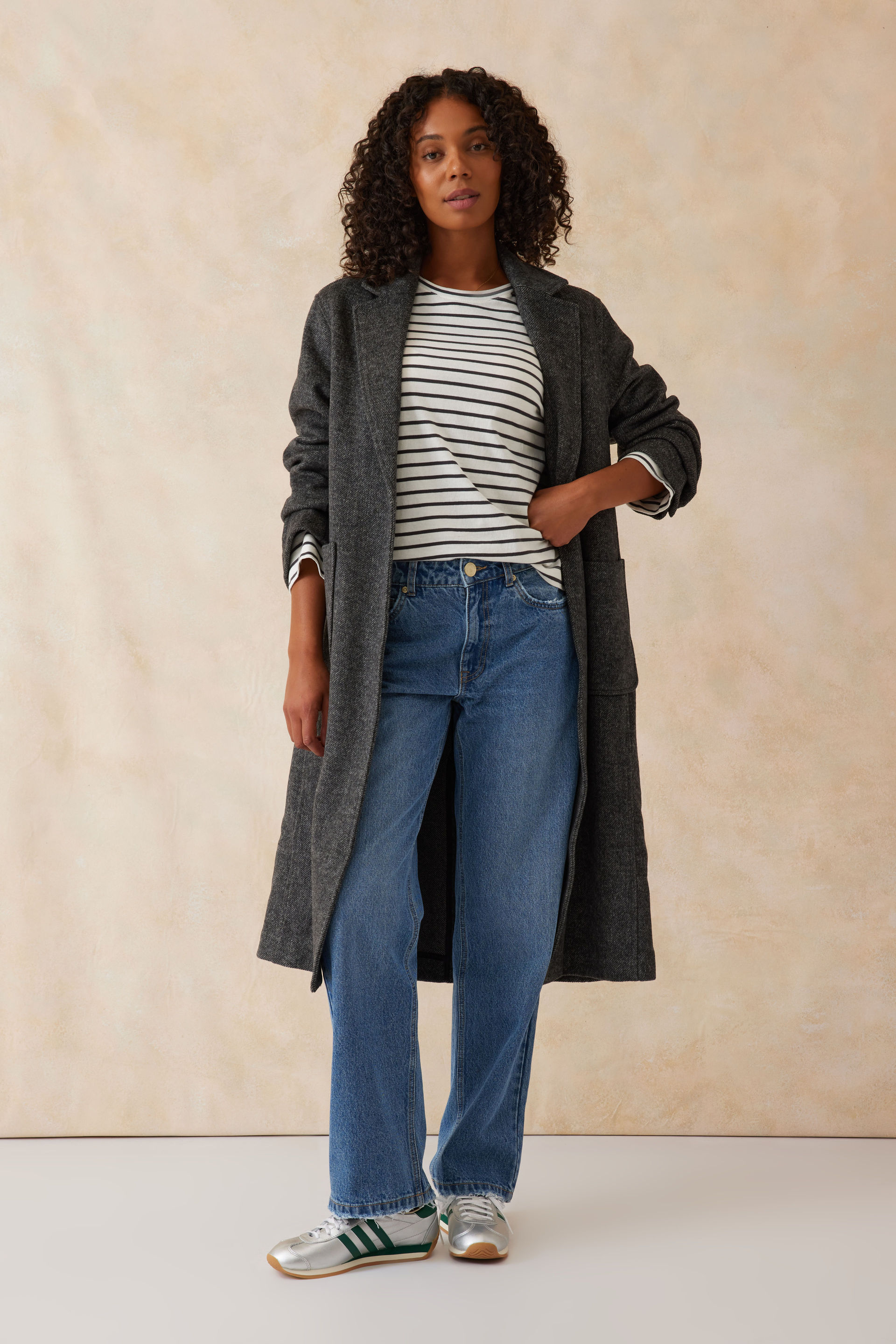 Cd1 longline coat for sale online