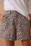 Weekender Short, LEOPARD - alternate image 5