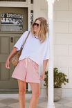 Darcy Relaxed Everyday Short, BLOSSOM PINK - example image 4