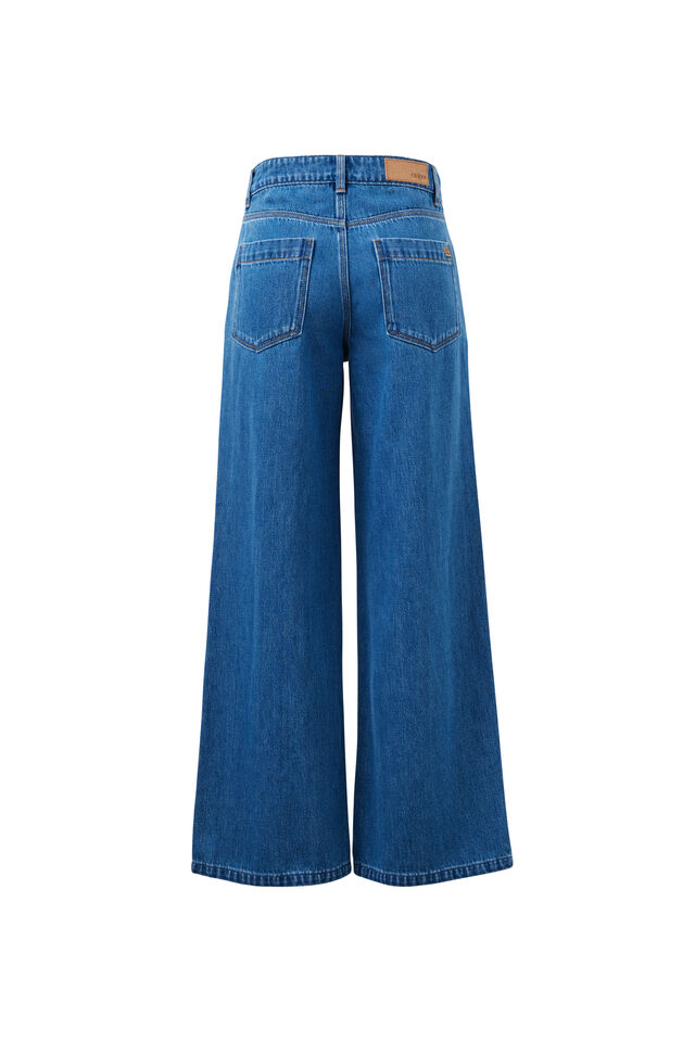 Willow Soft Wide Leg Jean, FRESH INDIGO