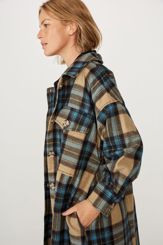 target longline shacket