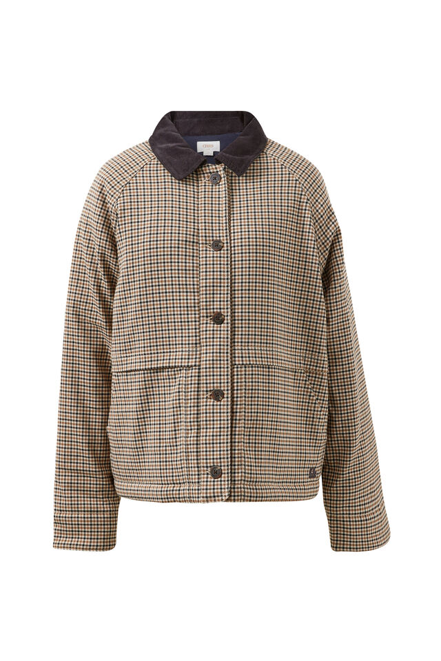 Blair Barn Jacket, CHECK