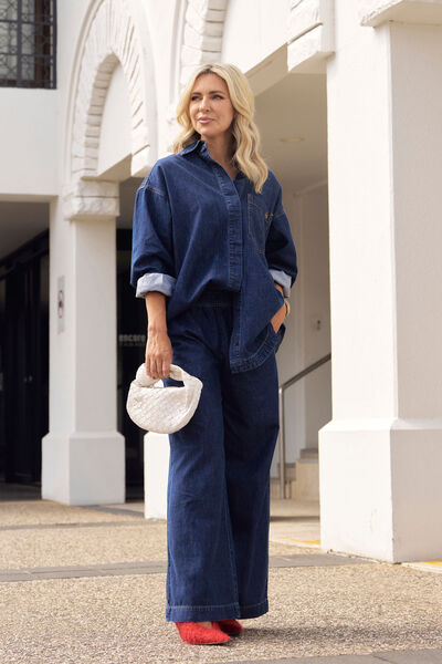 Lounge Pant Jf, MIDNIGHT