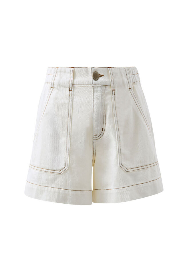 Weekender Short, ECRU