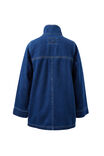 Tilda Funnel Neck Shacket, MIDNIGHT - example image 3