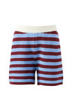 Mara Textured Knit Short, MULBERRY STRIPE - example image 2