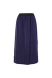 Satin Slip Skirt With Recycled Fibres, MIDNIGHT - alternate image 2