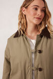Barn Jacket, SPRING KHAKI - alternate image 5