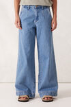 Side Pocket Dart Jean, VINTAGE BLUE - alternate image 4
