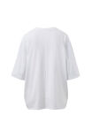Luna Relaxed Tee, WHITE - example image 3