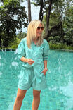 Mila Short, ZESTY GREEN TRIPLE STRIPE - alternate image 5