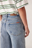 Evie Wide Leg Jean, MID VINTAGE BLUE - alternate image 4