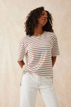 VANILLA/TOBACCO STRIPE