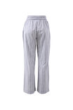 The Lounge Pant, COLLEGE BLUE LADDER STRIPE - alternate image 3