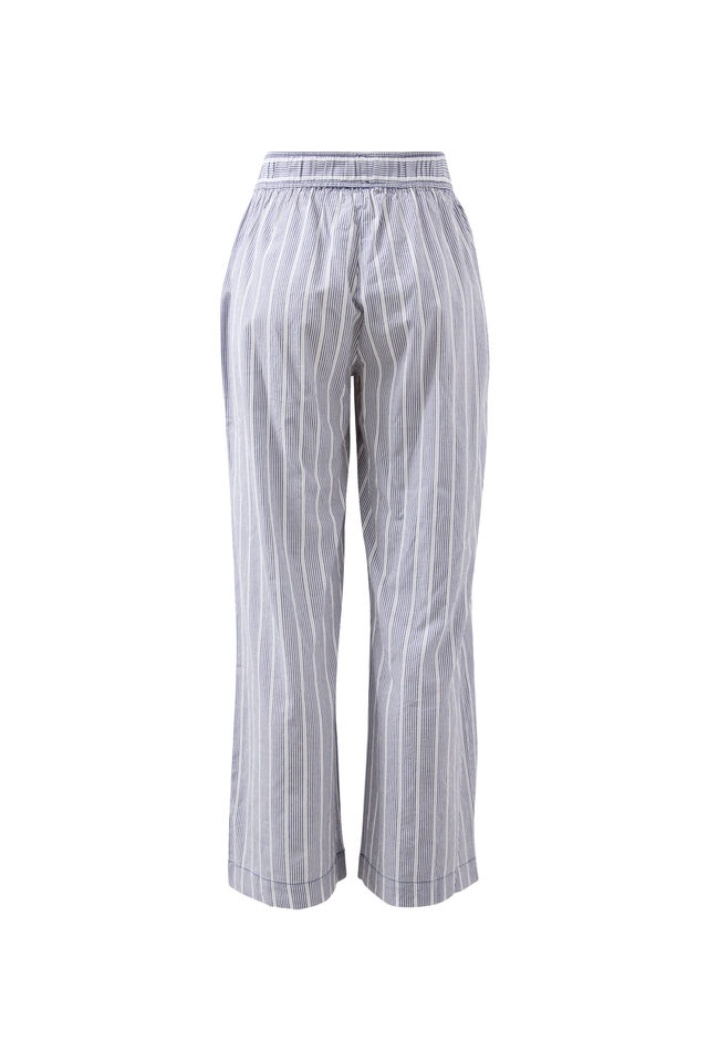 The Lounge Pant, COLLEGE BLUE LADDER STRIPE
