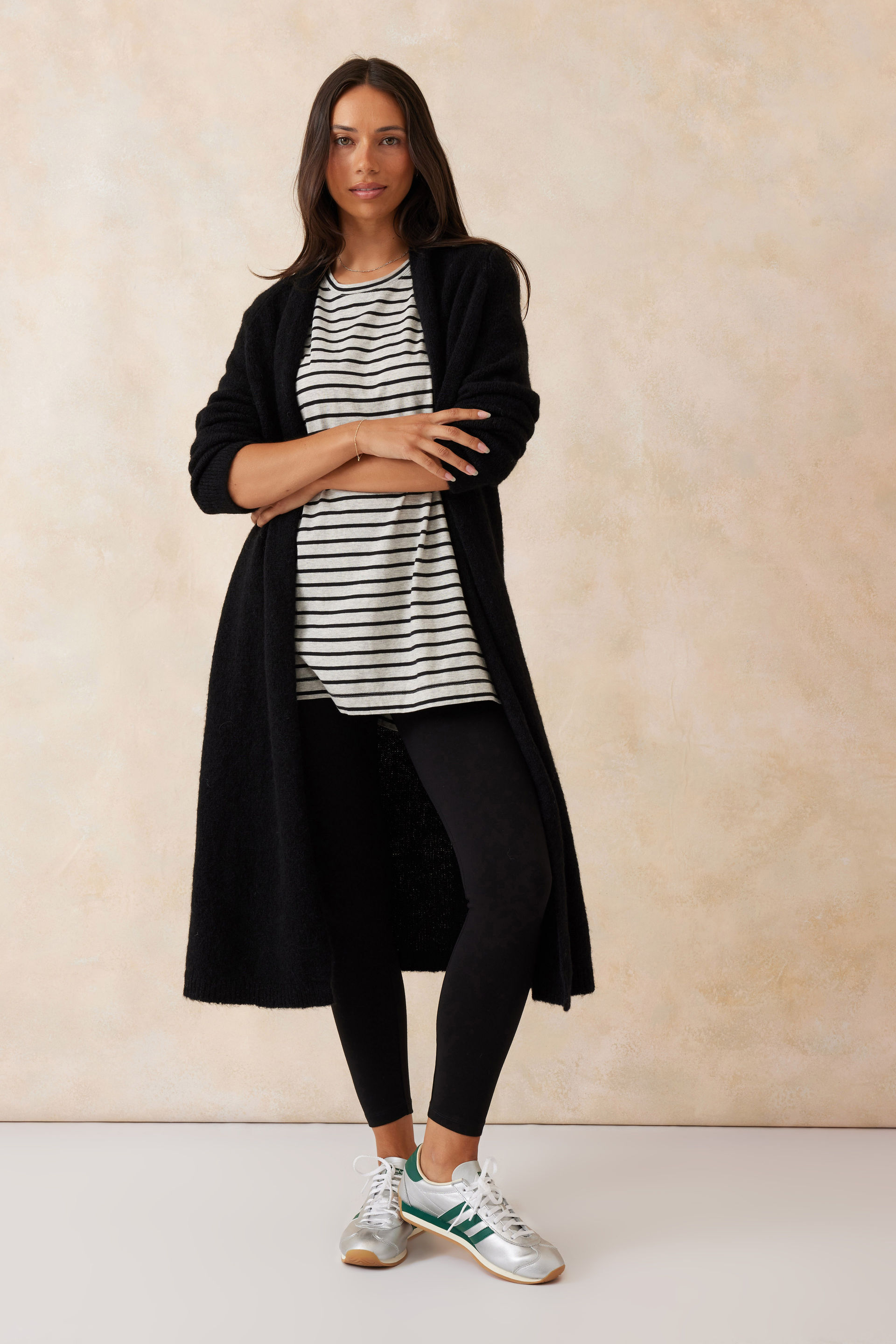 Alpaca online long cardigan