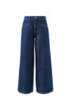 Reese Wide Jean, MIDNIGHT - alternate image 2